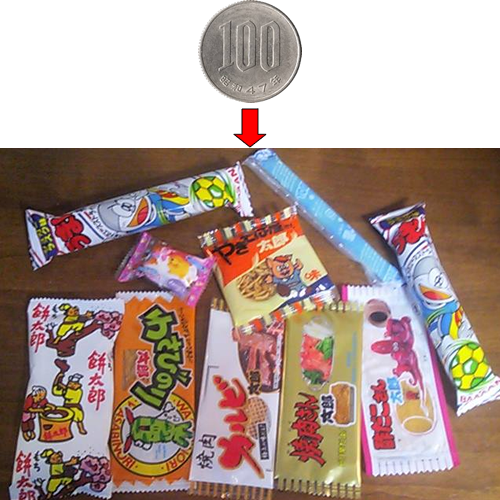 日本的零食-日本のお菓子-